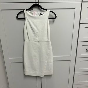 Banana republic white above the new dress new with tags. Size 0 petite